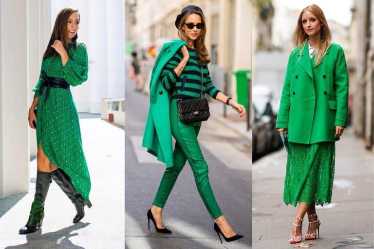 10 Color to Will Surely Match Your Green Clothes