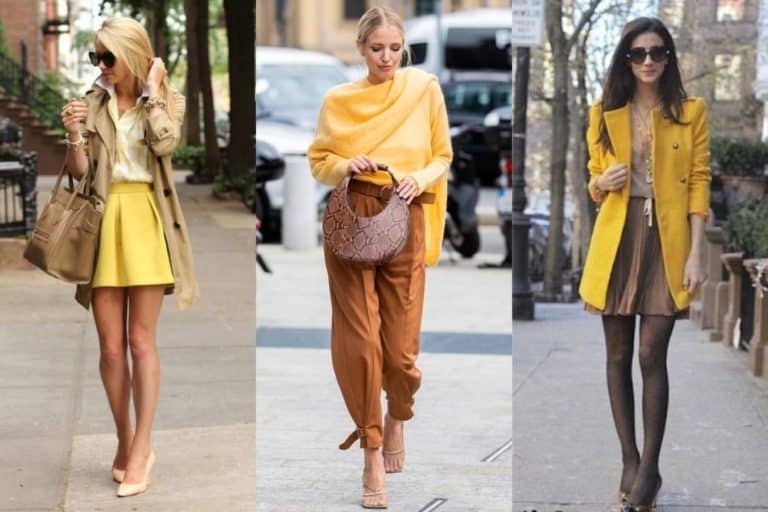 What Colors Go With Yellow Clothes Fashion 2022 