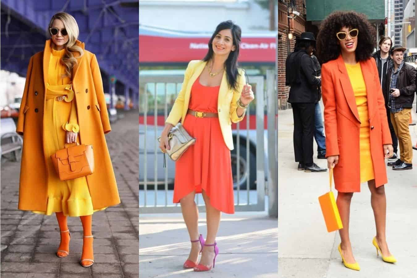 wear Yellow And Orange
