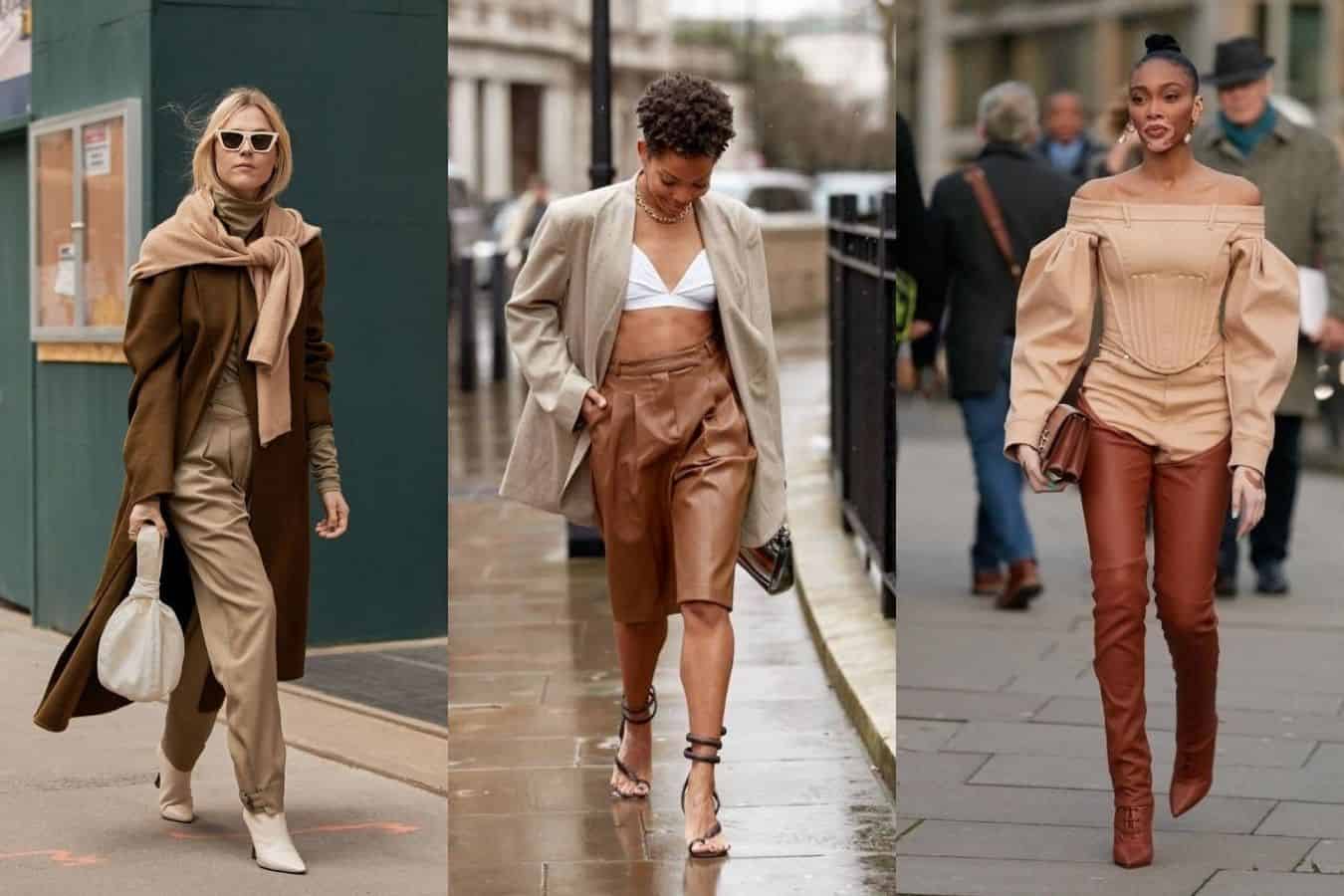 11 Colors That Go With Beige Clothing, As Seen On Celebrities