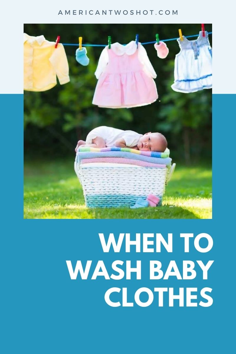 when to wash baby clothes before delivery