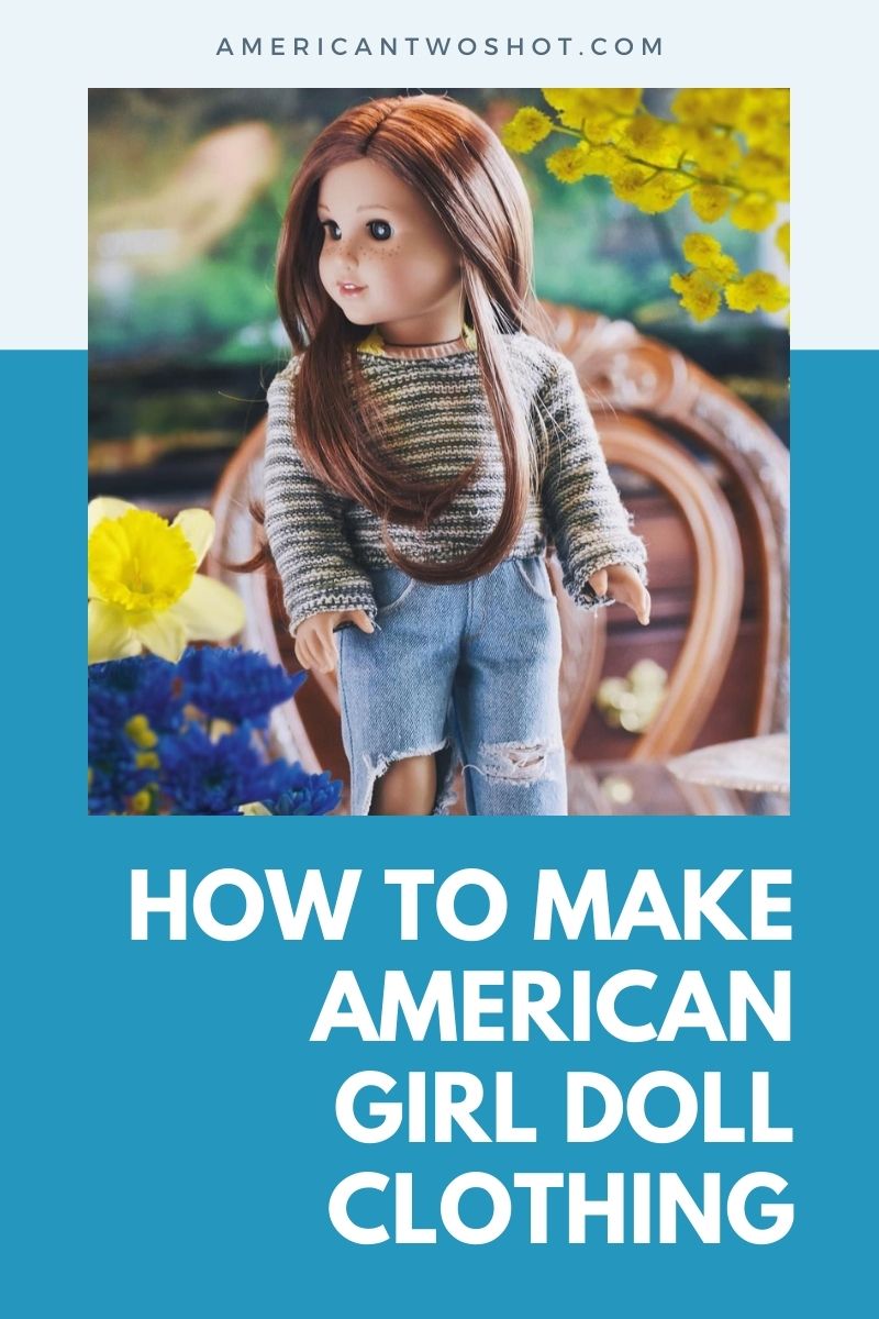 DIY american girl doll clothing