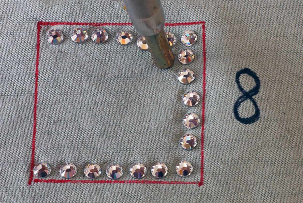 Hotfix rhinestones Flatback Crystal AB Iron On Round Stones for clothing  Decoration Crafts decorative Rhinestone ss12 3mm 1440pcs | SHEIN USA