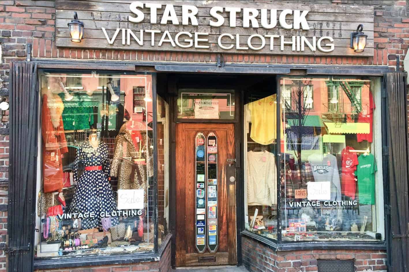 definition of vintage clothing