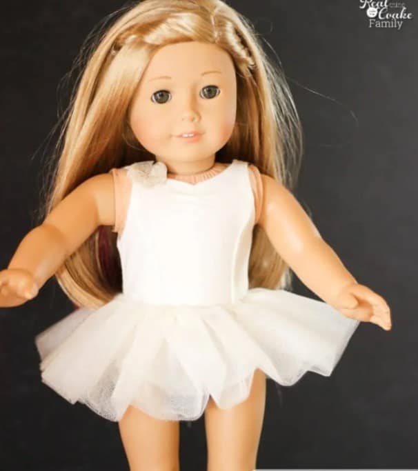 Tutu Dress for American Girl doll
