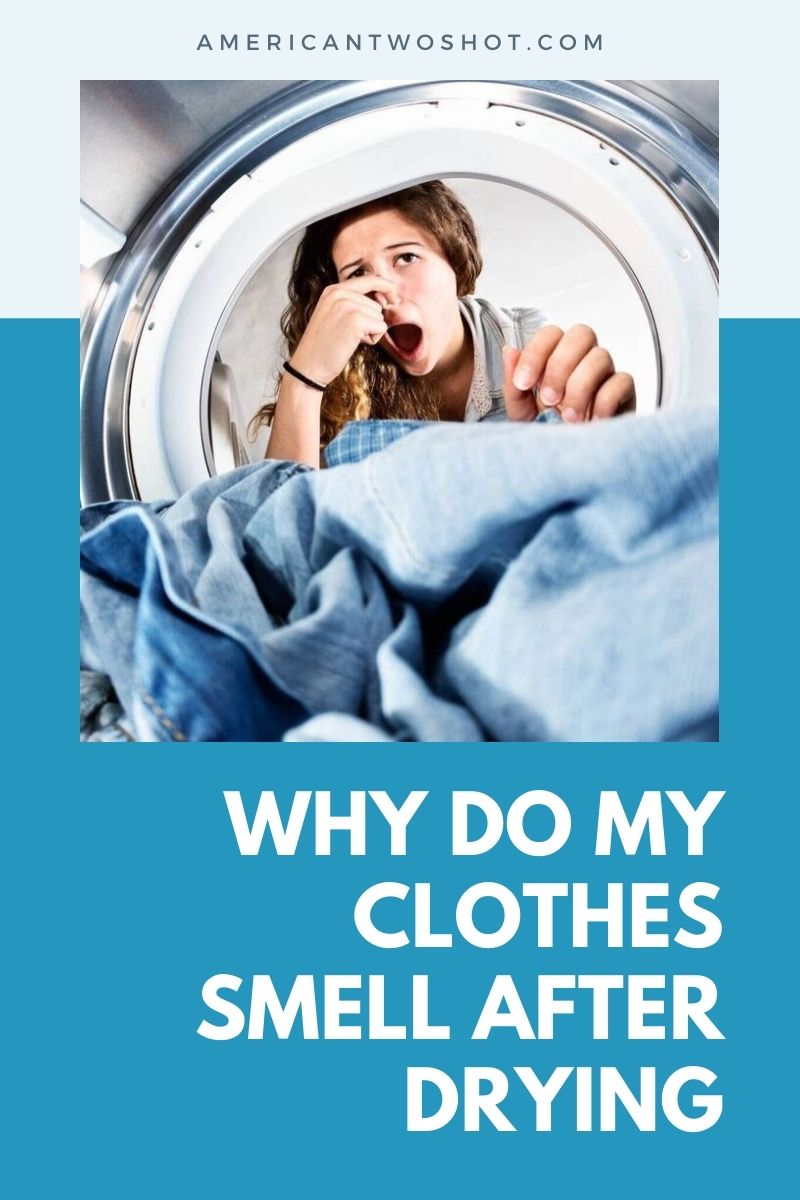 dryer makes clothes smell