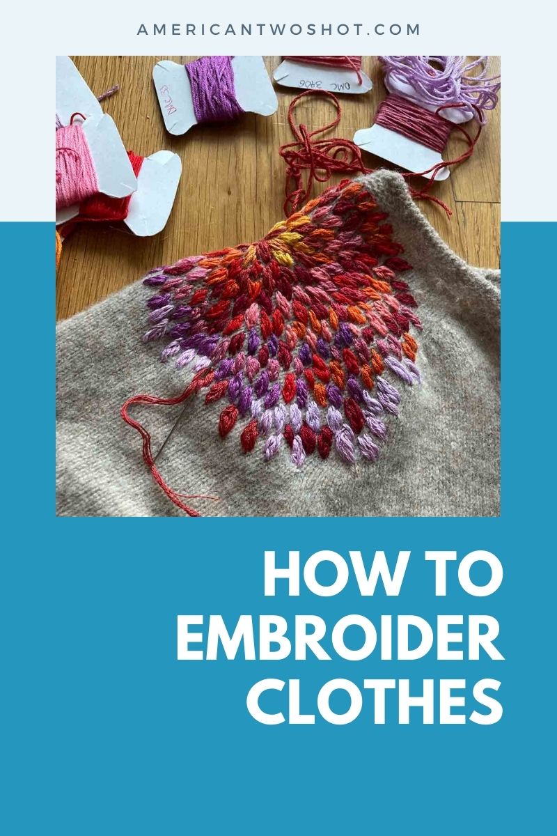 embroidery clothing