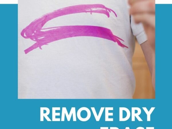 3 Methods to Remove Dry Erase Markers from Clothes