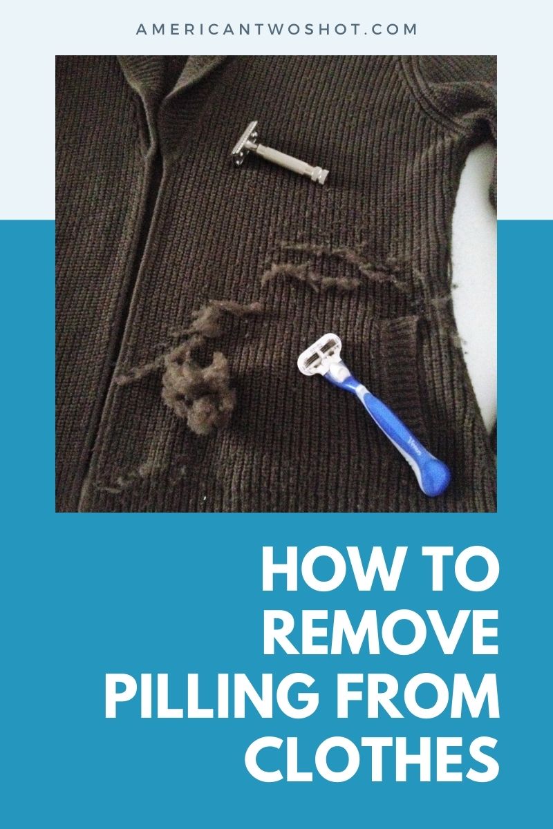 how to get rid of fuzz on clothes