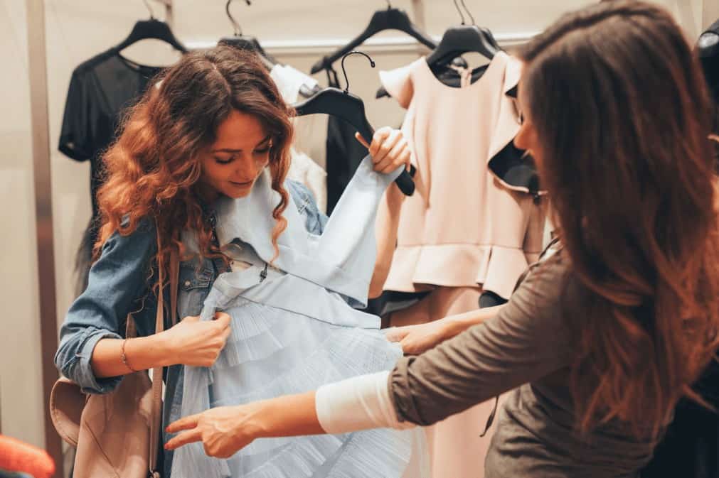 how to stop shopping for clothes
