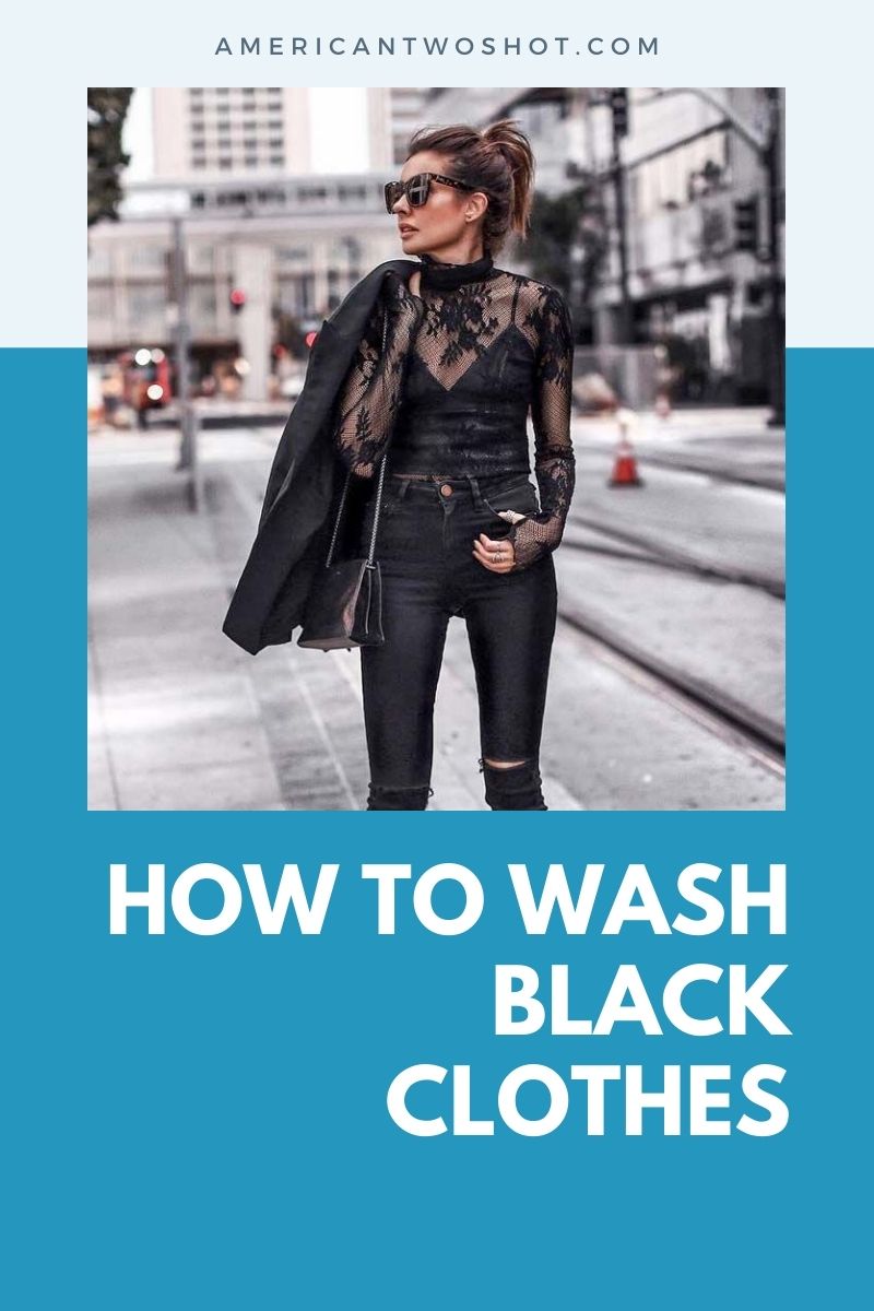 how to wear black clothes