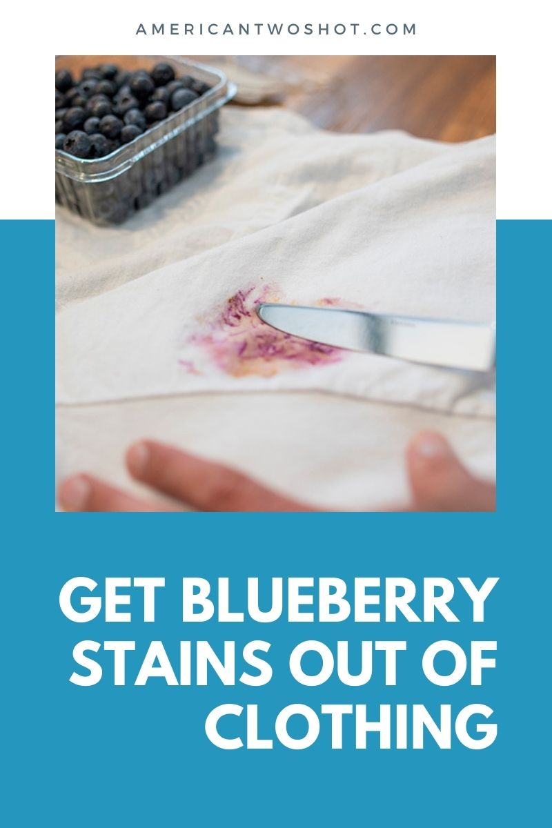 8 Techniques to Get Blueberry Stains out of Clothing