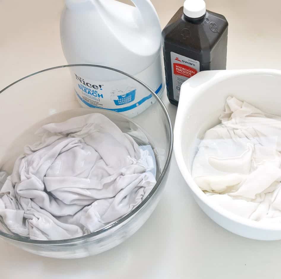 remove coffee stain from clothes