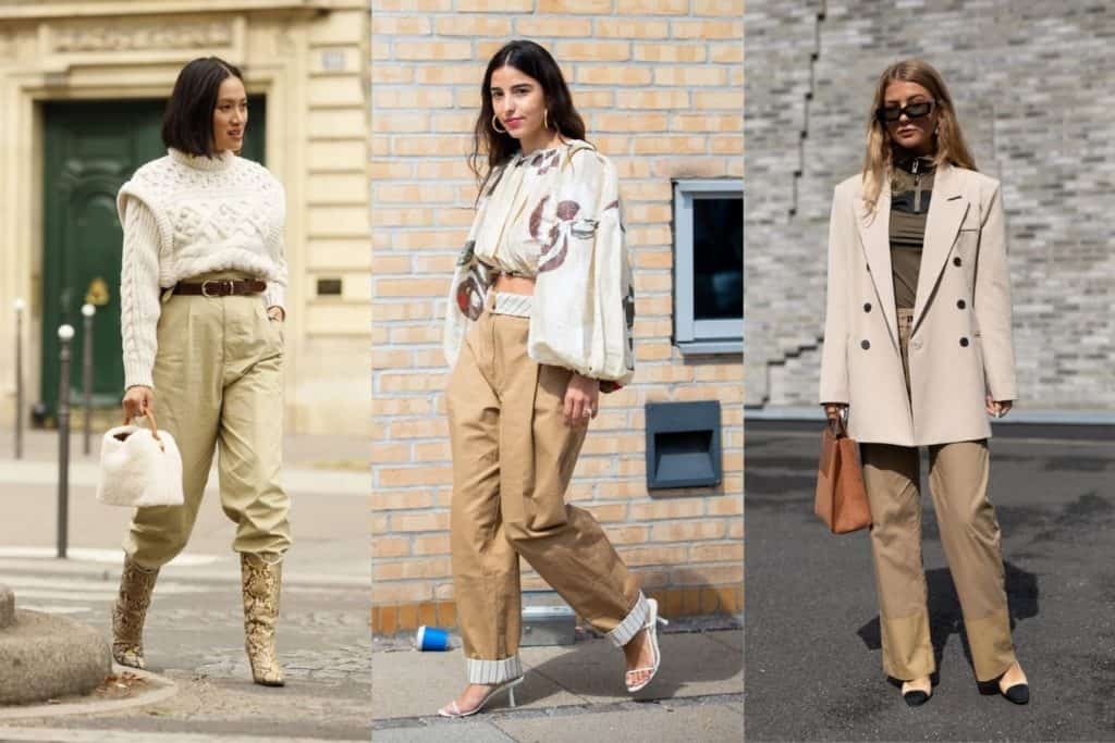 A Complete Guide to Matching Cream Clothes with Other Colors