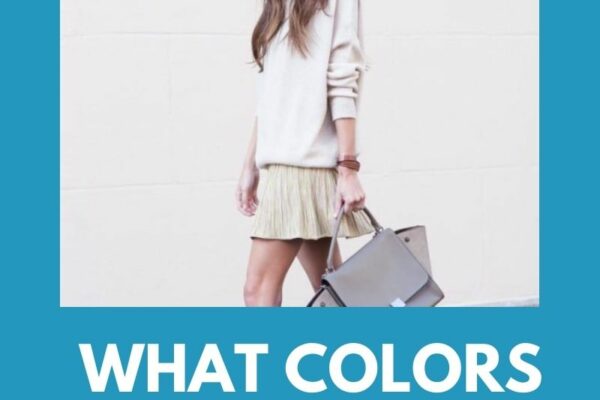 A Complete Guide to Matching Cream Clothes with Other Colors