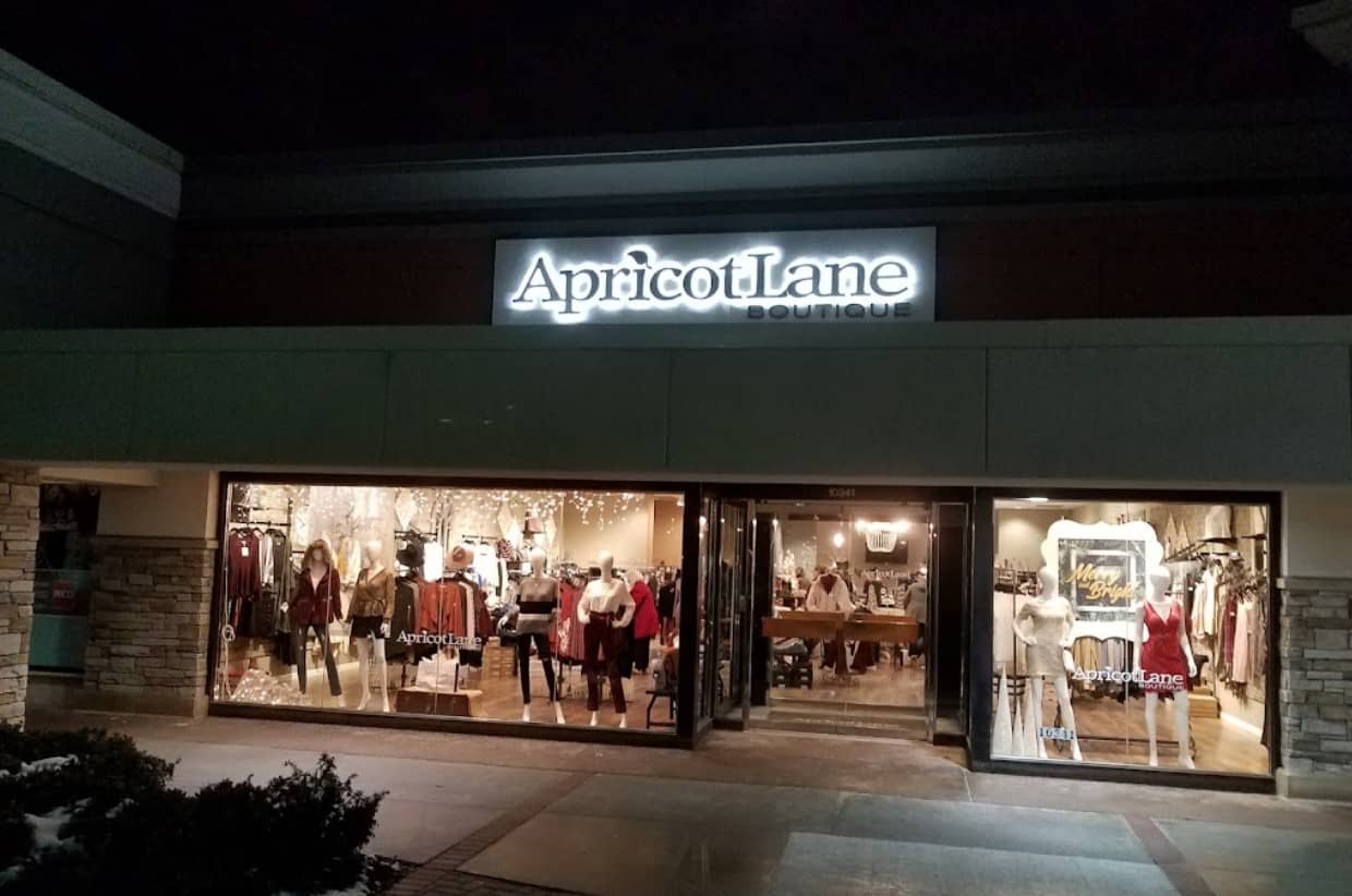 Apricot Lane Boutique clothing store omaha ne