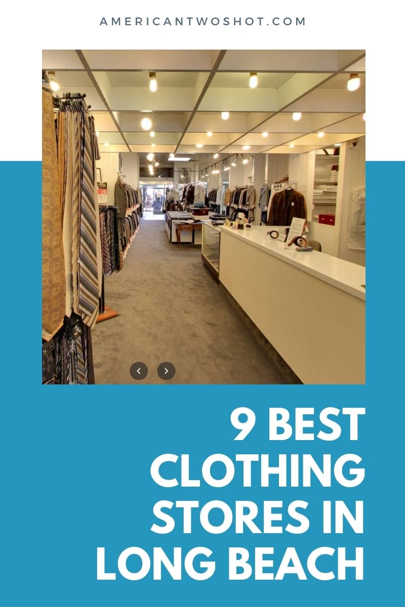 Clothing Stores in Long Beach