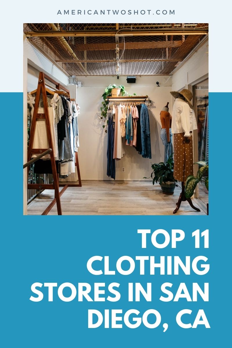 Clothing Stores in San Diego