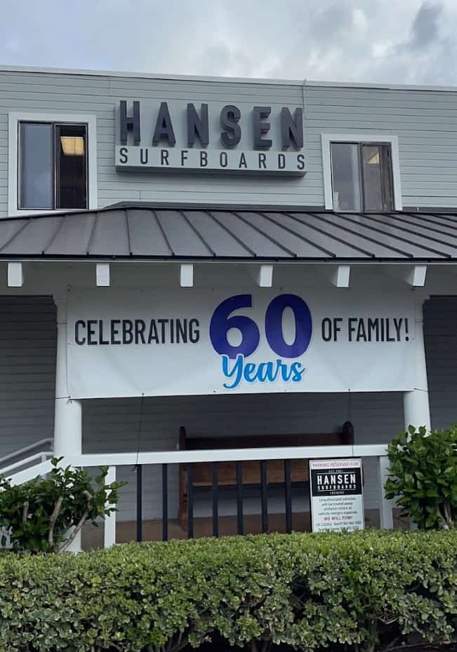 Hansen Surf Shop