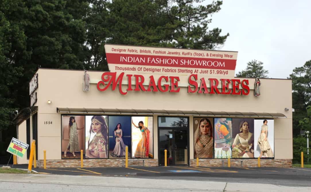 Mirage Sarees indian clothes atlanta