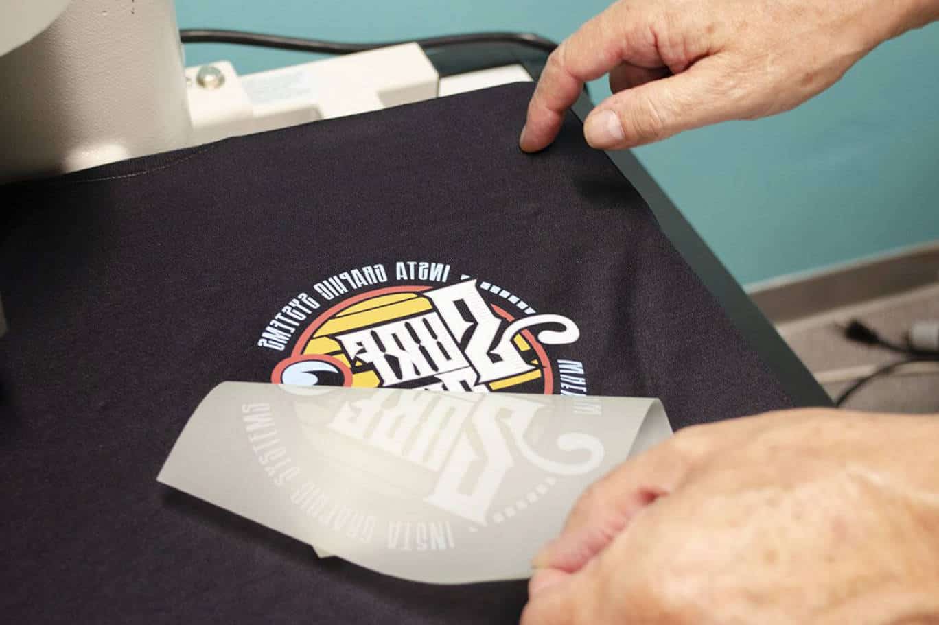 how to remove screen print from shirt
