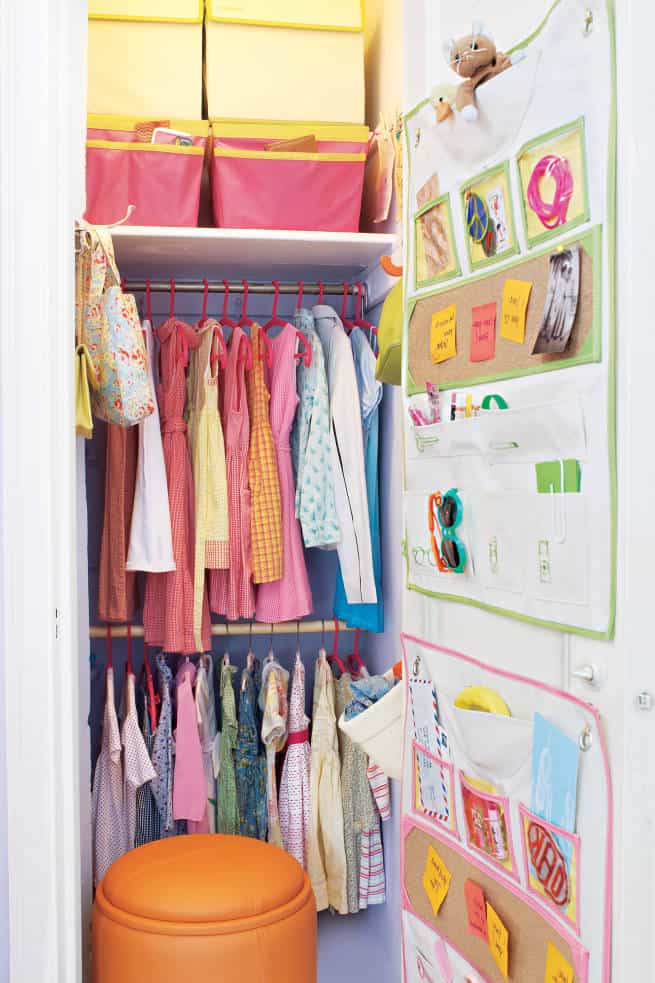 how to organize toddler clothes