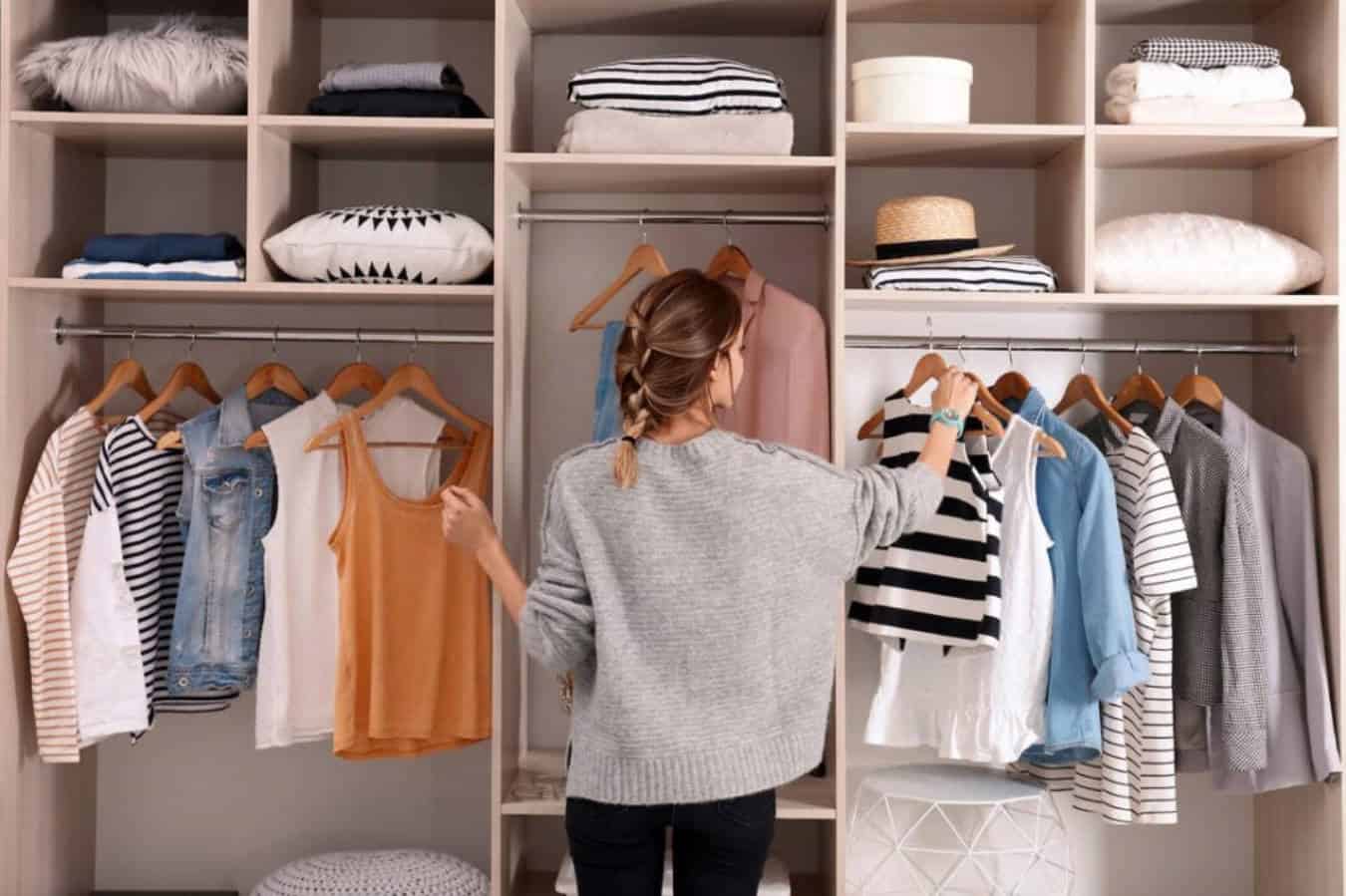 decluttering your wardrobe tips