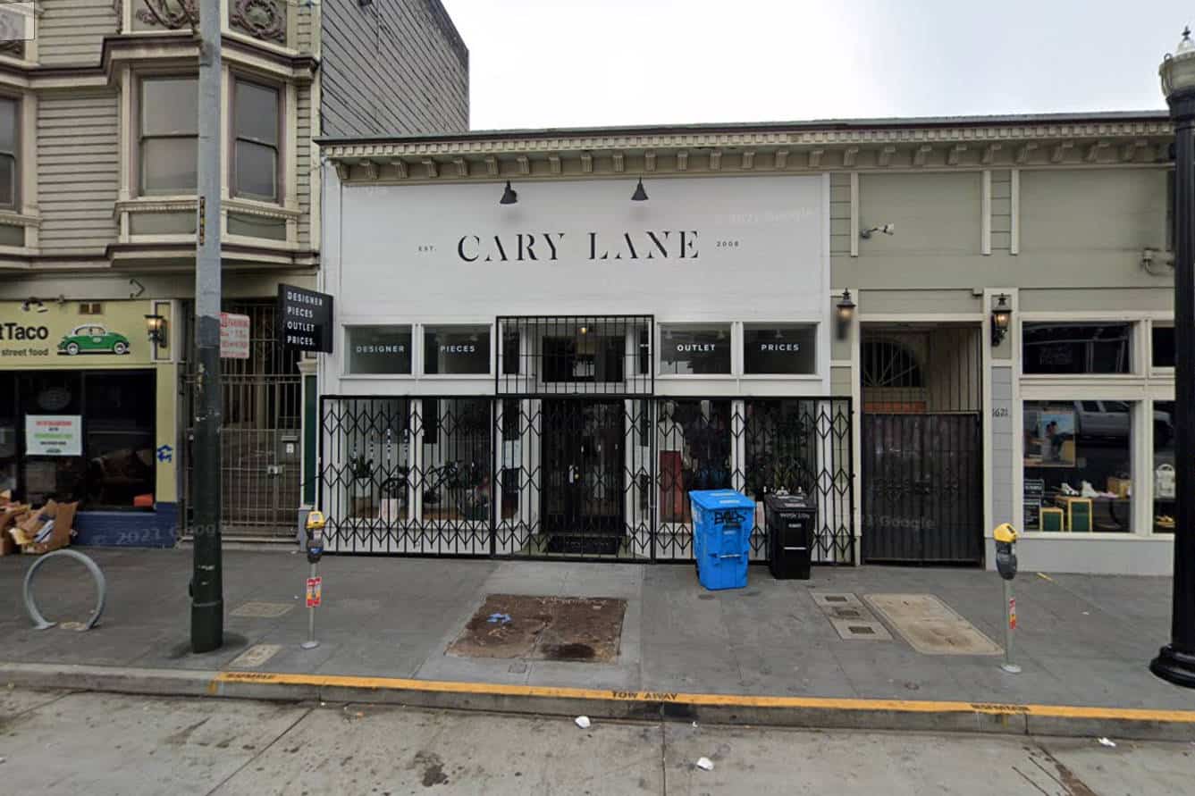 clothing stores in san francisco