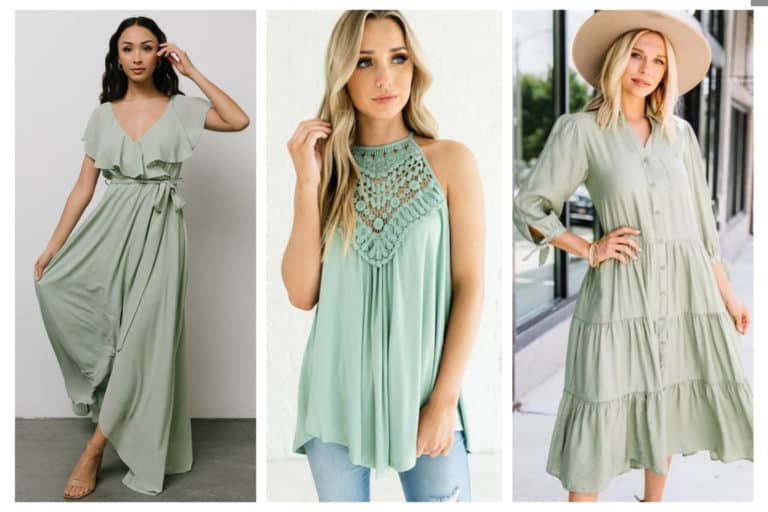 Perfect Colors To Match With Sage Green Clothing