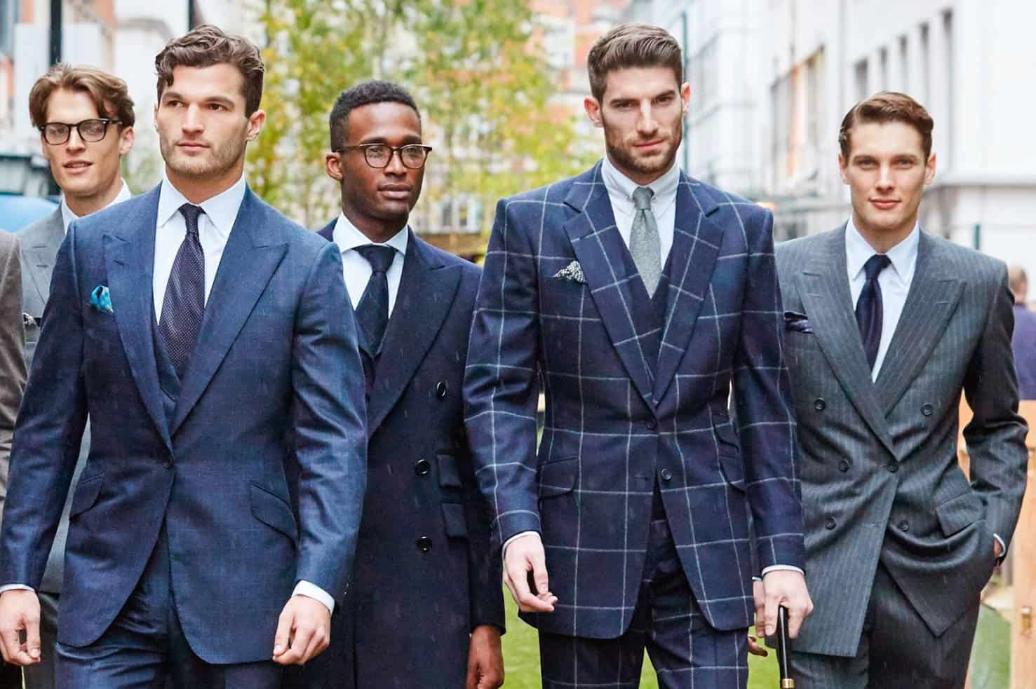 what is a bespoke suit