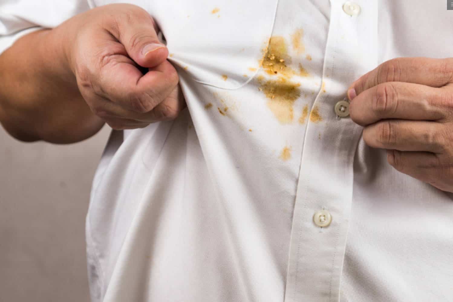 how to get turmeric stains out of clothes