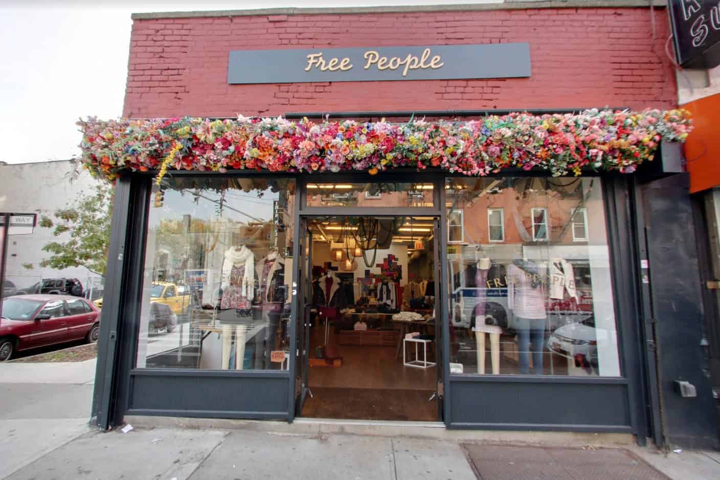 Free People Clothing Stores in Brooklyn