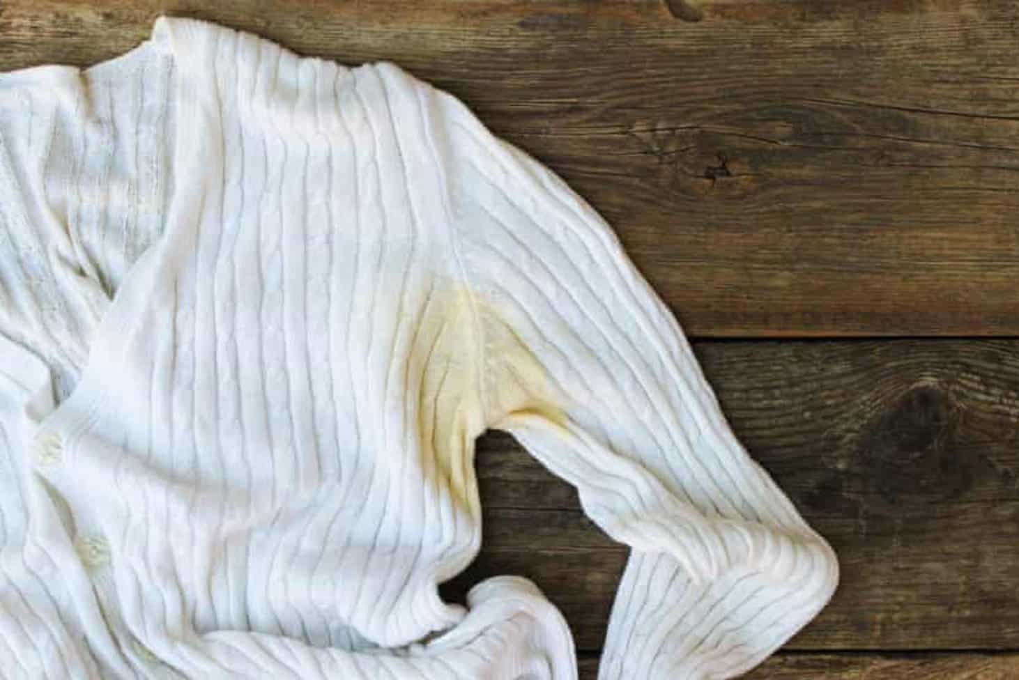 10 Hacks in Removing Yellow Stains from White Clothes