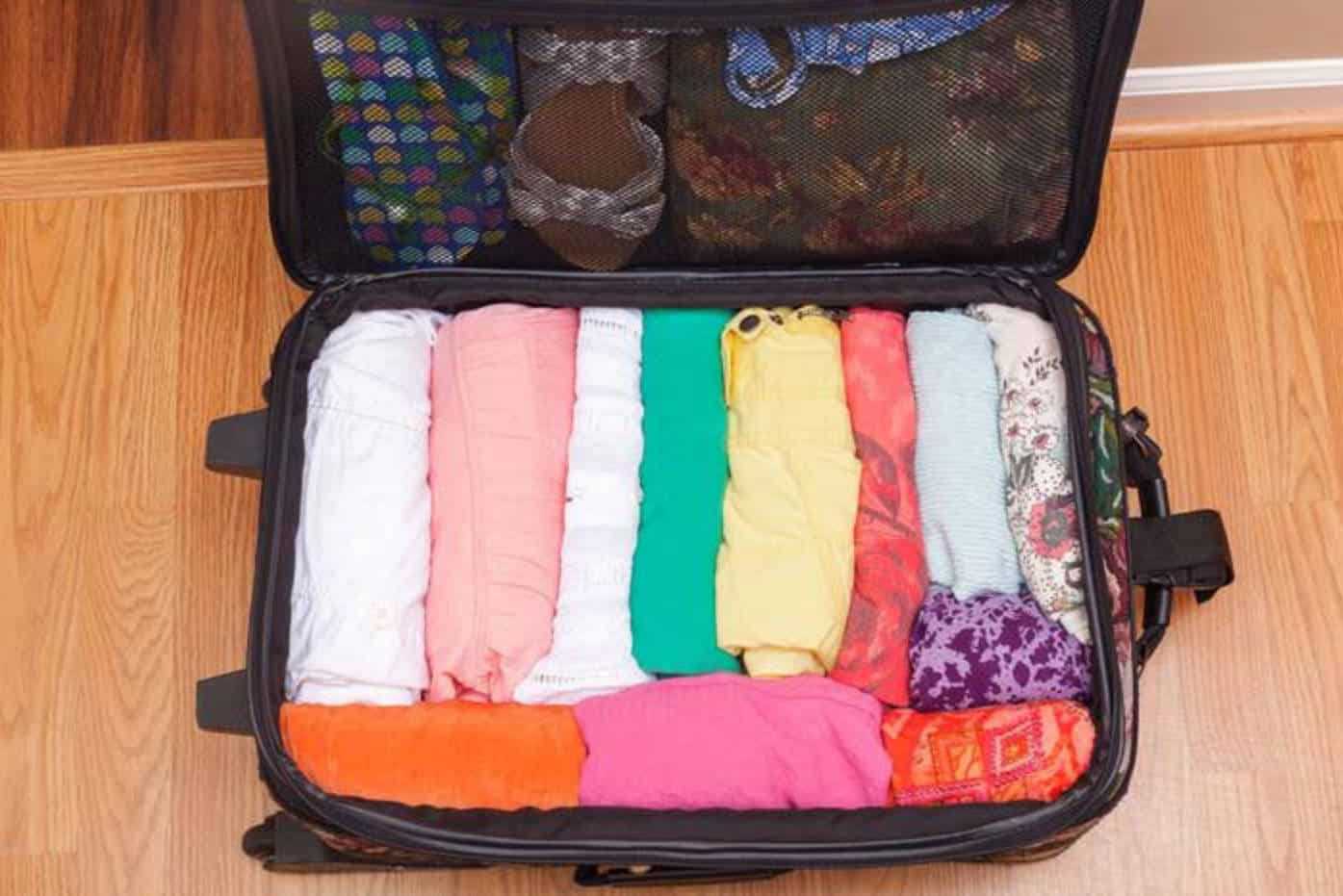 how to pack clothes so they don t wrinkle