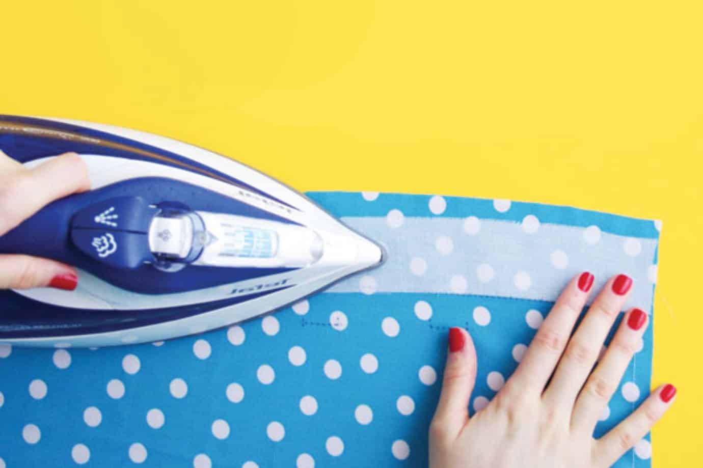 how to fix holes in clothes without sewing