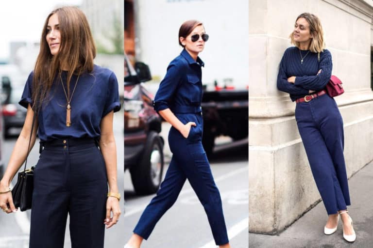 What Colors Go With Navy Blue Clothes?