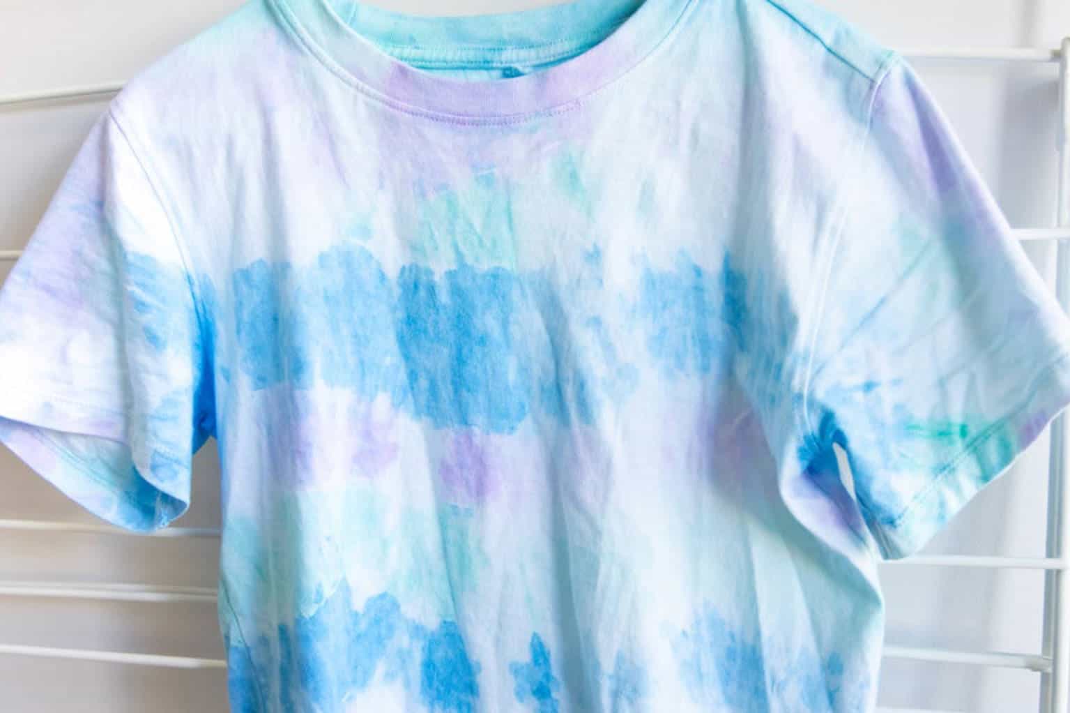 how to dye clothes with food coloring