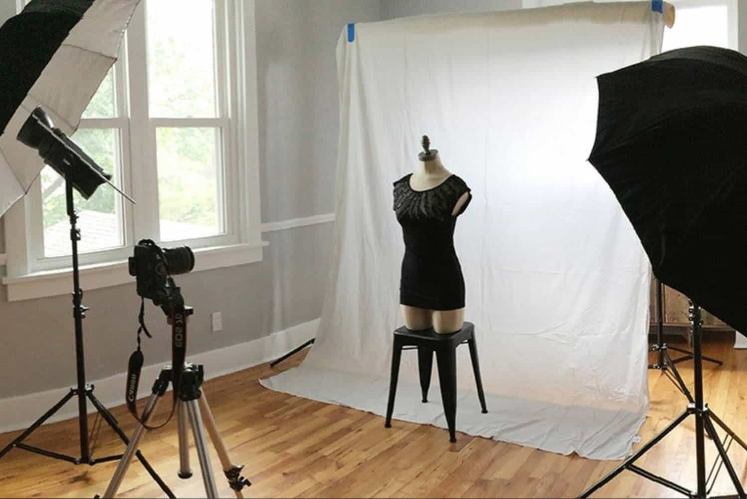 how to photograph clothes for sale