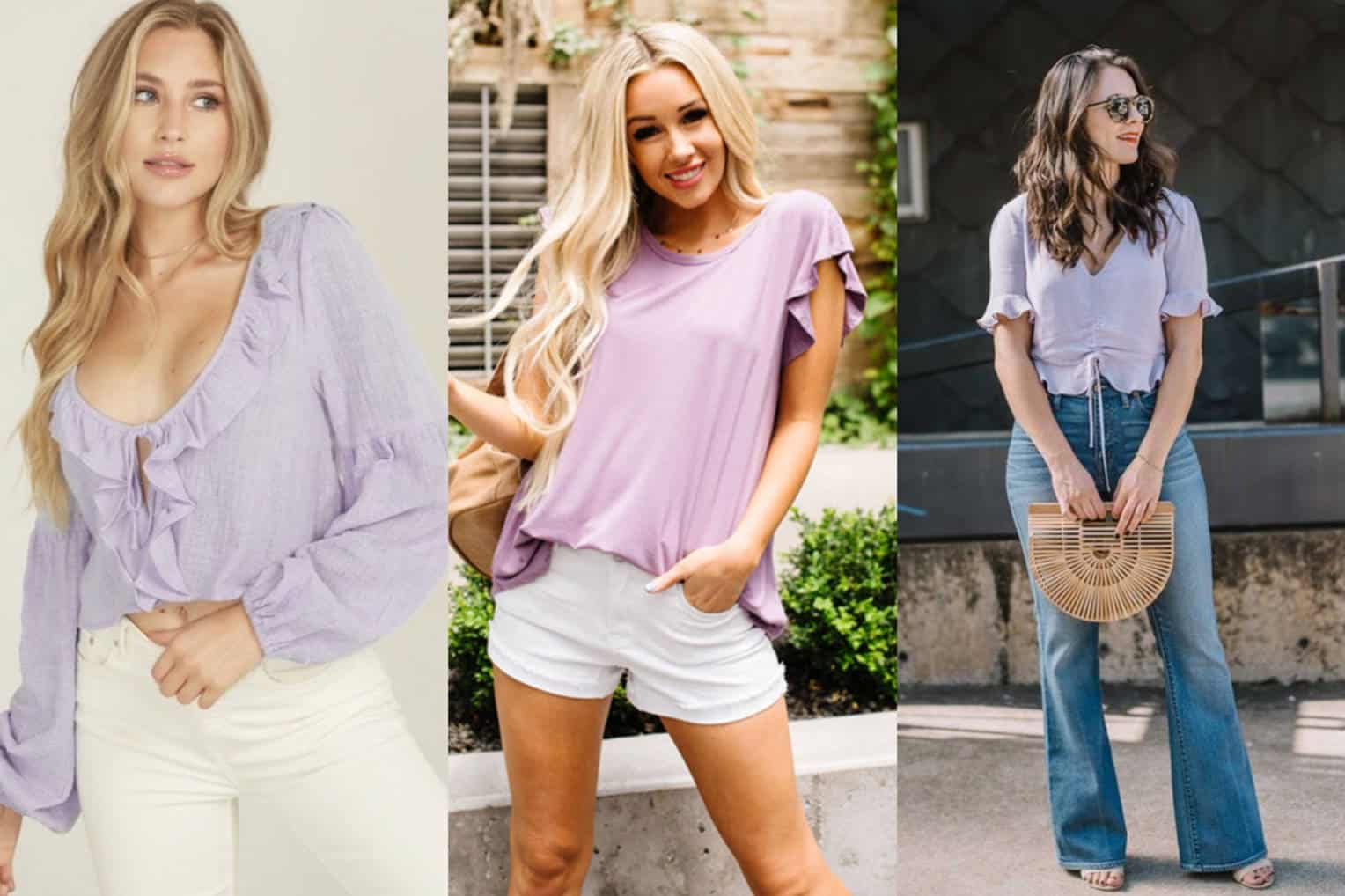 lavender outfit ideas