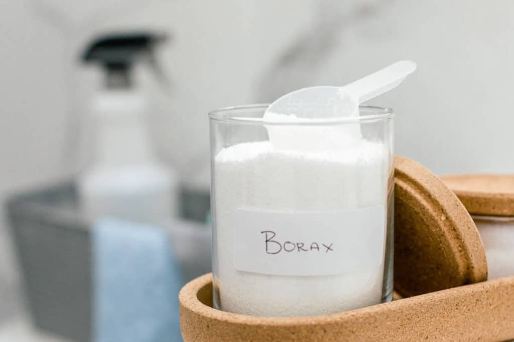 Removing Mildew Smell Using Borax