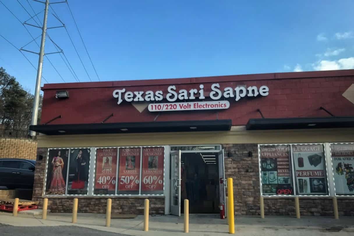 Texas Sari Sapne atlanta indian clothes stores