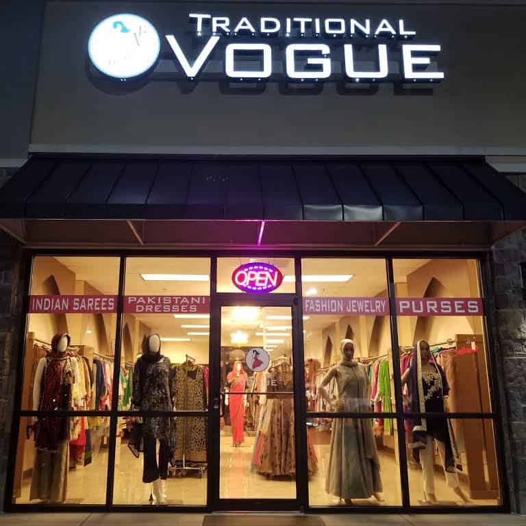 Traditional Vogue atlanta indian clothing stores