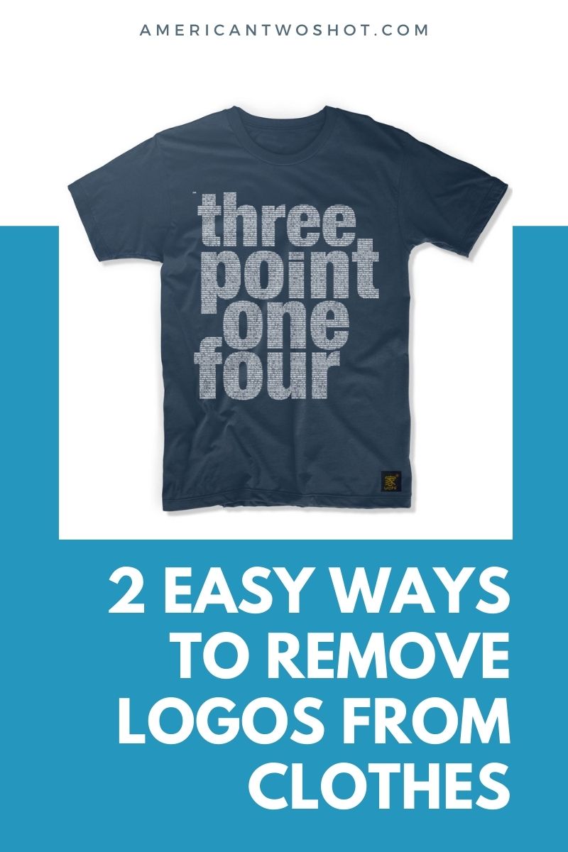how to get screen printing off a shirt
