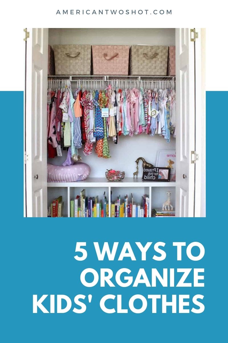 organizing kids clothes