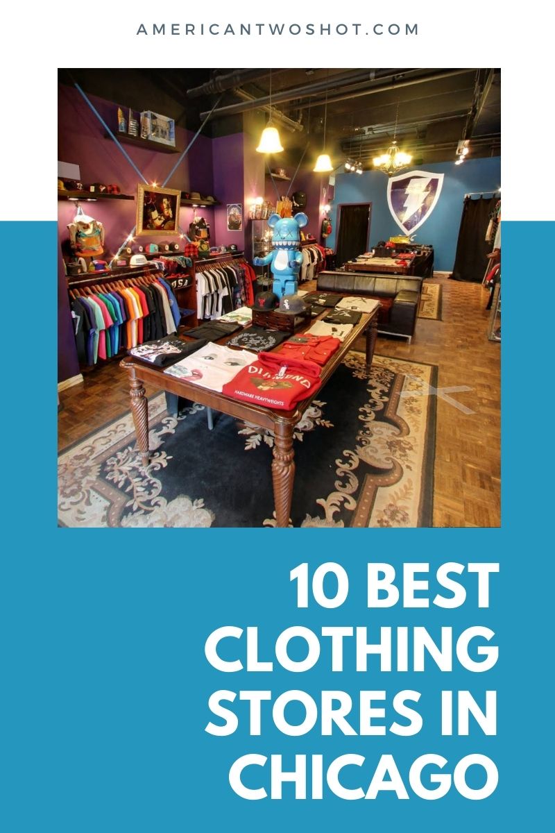 chicago clothing stores