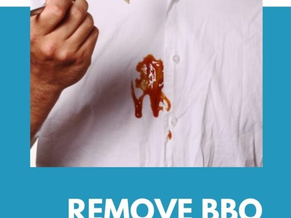 5 Easy Ways to Remove BBQ Sauce Out of Clothes