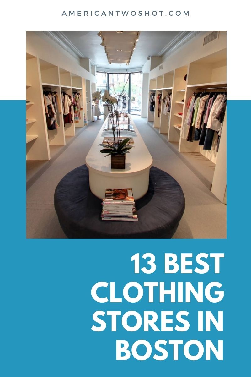clothing stores in boston