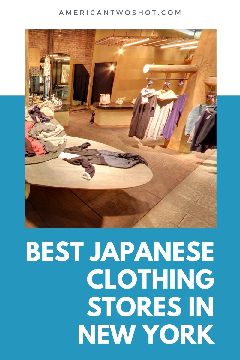 japanese clothes store nyc