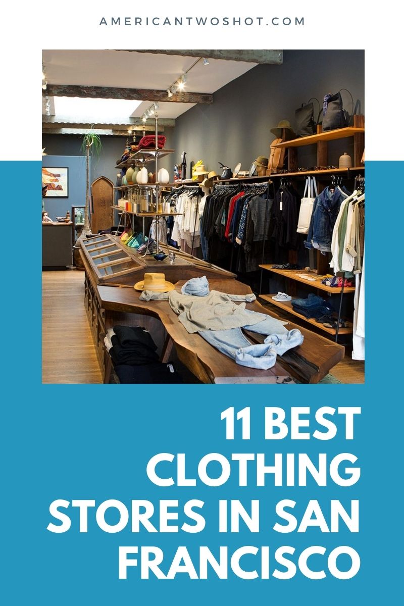 best clothing stores in san francisco