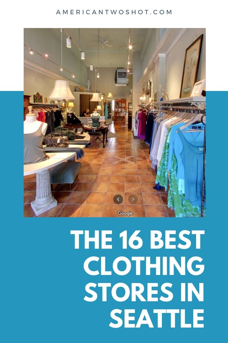 clothing stores in seattle
